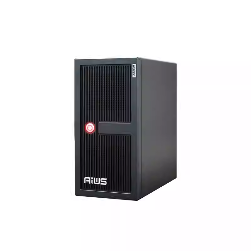 Chipboard up 32C 128G+2*300I AIWS-8650 AI Workstation with Kunpeng KP920S, 32C CPU, 128GB Modules, 500GB SSD 4TB HDD 2.6GHz
