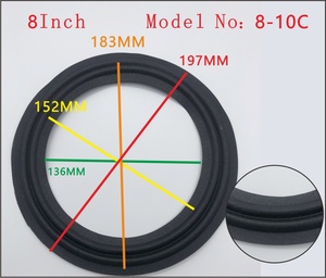 Loa vải cạnh miếng bọt biển sửa chữa các bộ phận cho 6-18 inch Surround Loa - Product Image 5