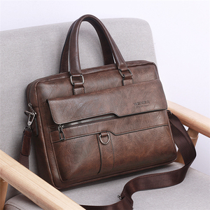 Maletín para portátil de cuero PU azul hecho a mano personalizado de Guangdong para <span class=keywords><strong>abogados</strong></span> - Product Image 4