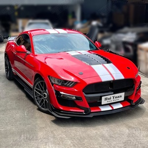 Vente directe d'usine, système de carrosserie automobile, conversion, lifting, pare-chocs, kit carrosserie pour <span class=keywords><strong>Ford</strong></span> <span class=keywords><strong>Mustang</strong></span> 2015-2023, mise à niveau au style GT500 - Product Image 2