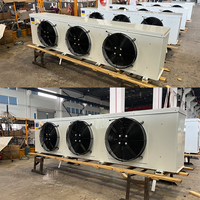 Pendingin Udara Evaporatif 25.8KW Dengan Tiga Kipas 500mm untuk Penyimpanan Buah/Sayuran Dipadukan dengan Kondensor Udara | Produsen OEM