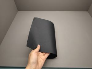 Fett dichtes Lebensmittel verpackungs glas papier Transparentes weißes und schwarzes Pergamin papier - Product Image 5