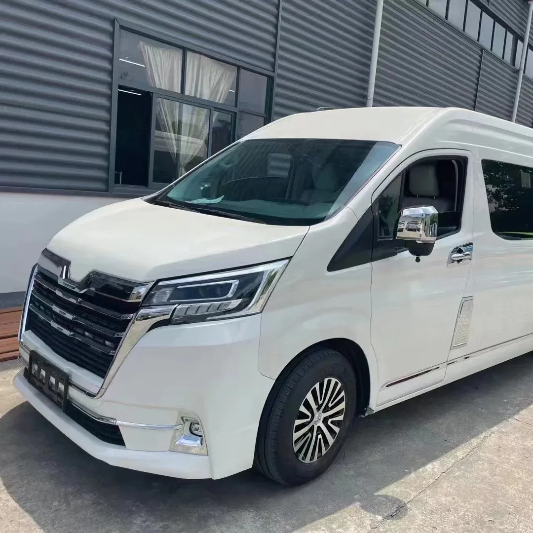 Pp Plastics Body Kit Pare-chocs de voiture Pour To Yo Ta Hiace Conmuter Deluxe 2018 Jusqu'à 2020 Premio To Majesty Bodykit