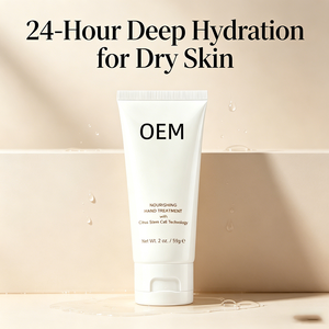 Crema hidratante de manos ligera de primera calidad OEM, tecnología de células madre que revitaliza la piel opaca y envejecida de las manos para <span class=keywords><strong>el</strong></span> cuidado diario en la oficina y en invierno. - Product Image 2