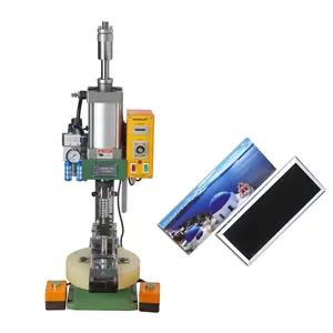 Different size pneumatic fridge magnet making machines custom fridge magnet makers for wholesales