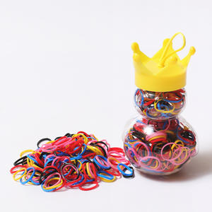 Nueva Diadema <span class=keywords><strong>El</strong></span>ástica con Forma de Biberón, Pequeña, de TPU, con Diseño Geométrico, Estilo Europeo <span class=keywords><strong>y</strong></span> Americano, Desechable, <span class=keywords><strong>para</strong></span> Fiestas Infantiles, Resistente - Product Image 4