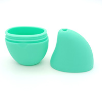 Moule à glace facial en silicone avocat mangue avec logo personnalisé OEM, rouleau de massage réutilisable pour le visage, outils de beauté et de soin de la peau à domicile