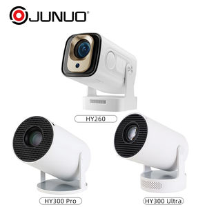 JUNUO HY300 <span class=keywords><strong>PRO</strong></span> <span class=keywords><strong>YG300</strong></span> Hy260pro Hy3450 <span class=keywords><strong>Mini</strong></span> <span class=keywords><strong>Proyector</strong></span> Portátil Inteligente 4K para Home LCD Cinema Android Video Beam Proyectores - Product Image 4
