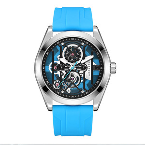 Luminous, <b>waterproof</b> quartz men's watch, large dial, fashionable <b>wristwatch</b> wholesale. - Product Image 5