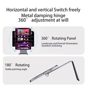 <span class=keywords><strong>Precio</strong></span> <span class=keywords><strong>de</strong></span> Fábrica 360 °   Soporte Magnético Giratorio para Tablet, Base Antideslizante, Soporte Ajustable en Altura para Tablet - Product Image 4