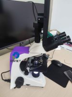 Microscope numérique à écran tactile pour équipement vétérinaire EUR VET avec écran Optica Microscope Optique