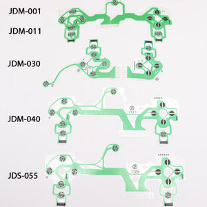 <span class=keywords><strong>Cable</strong></span> Flexible de Repuesto <span class=keywords><strong>Original</strong></span> para el Controlador de <span class=keywords><strong>PS4</strong></span>/Pro, Placa de Circuito de Botones, Cinta Conductora - Product Image 1