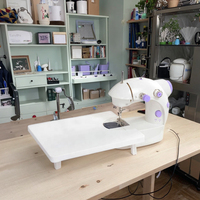 Mini Machine à coudre, 4 en 1, fil automatique 202
