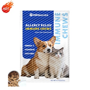 OEM/ODM <span class=keywords><strong>Dog</strong></span> Protein Chew Bites Suplementos de ganancia de músculo saludable en masticables suaves Suplementos de construcción de músculos para mascotas - Product Image 4