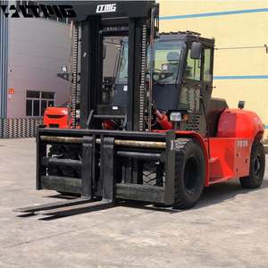 Лучшая цена, 20тонный дизельный вилочный погрузчик, контейнер, 20 тонн, тяжелый вилочный погрузчик для продажи - Product Image 3