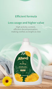OEM di alta qualità pulito 5L bottiglia di plastica ammorbidente detergente per uso domestico antistatico e antirughe - Product Image 2