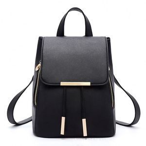Mochila de Mujer de Cuero PU, Mochilas Femeninas, Bolsa Escolar para Adolescentes M0108 - Product Image 4