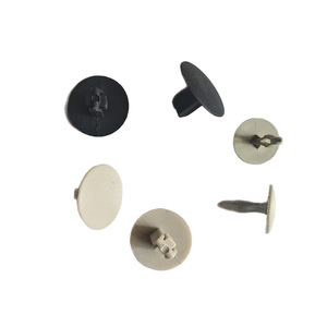 Clips de fixation en plastique noir pour tissu de toit de voiture Volkswagen Santana, pour réparation et remplacement - Product Image 4