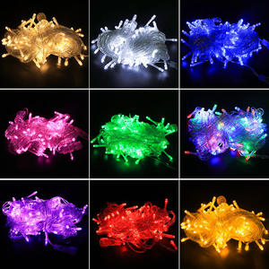 Guirlandes lumineuses LED d'extérieur 3M/10M/20M/50M/100M, style arbre, pour décorations <span class=keywords><strong>de</strong></span> Noël, mariages, fêtes et maison - Product Image 6