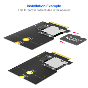 Adaptateur de carte TF vers M.2 NGFF Key-B (interface USB non incluse) pour ordinateur portable/de bureau, format 3042/3052, en stock - Product Image 4