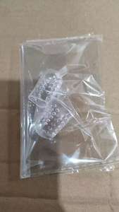 Protezione per Dita dei Piedi in Silicone Gel Trasparente Perforato Traspirante Impermeabile Anti-Sfregamento Anti-Vesciche Anti-Dolore - Product Image 2