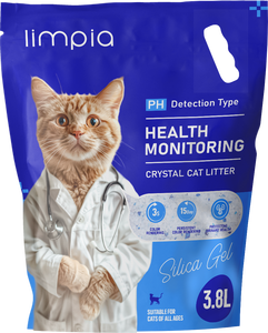 도매 MRC 브랜드 PH 테스트 실리카겔 고양이 모래 강력한 탈취 및 결정 형태 2kg/1.5kg 불규칙한 모양의 모래 - Product Image 3