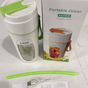 Licuadora Portátil Multifuncional de 3000mAh, Mini Licuadora, Máquina para Hacer Jugos, Extractor de Frutas, Mezclador de Smoothies, Venta al Por Mayor - Product Image 5