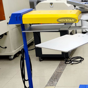 Mesa de serigrafía para camisetas, impresora de etiquetas rápida de 2 colores, impresora de etiquetas para prendas sin etiquetas, carusel para serigrafía automática de 6 estaciones - Product Image 5