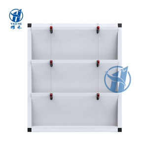 Rejilla multicapa de tamaño personalizable, entrada de aire para cría de animales, Ventilación de Casa de <span class=keywords><strong>pollo</strong></span> y cerdo de plástico - Product Image 5