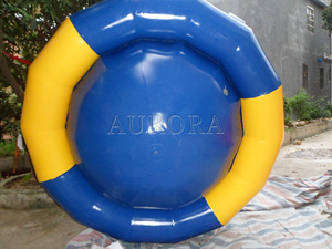 Barco de discoteca inflable al aire libre, cohete de agua inflable, OVNI para parque acuático, parque de juegos para niños y adultos - Product Image 6