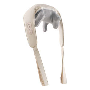 6 cabezales de masaje, masajeador inteligente de amasado fuerte, masajeador de cuello y hombros portátil para la parte superior de la espalda, máquina 2023 con calor - Product Image 4