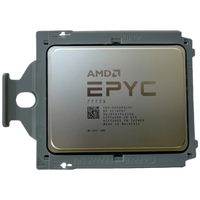 AMD EPYC 7773x64 Core, prosesor Server CPU soket TDP 2.2 W SP3 Cache 768 GHz 280 MB L3