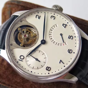 Reloj de Pulsera de Lujo para Hombre 2026, 44 mm, Automático, Tourbillon, Acero Inoxidable, Cristal de Zafiro, Multifunción - Product Image 4