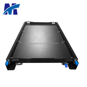 2025 Tốt Nhất Công Suất Lớn Phía Sau Kim Loại Tủ Lạnh Trượt Cho 75-100L Mát Hộp 4WD UTE Xe Ô Tô Dễ Dàng Trượt Khay Với Cắt Board Loạt - Product Image 1