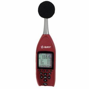 Medidor de nivel de sonido digital Quest Se-402, 20 Hz a 20 Khz, pantalla LCD, interfaz USB para medición de ruido - Product Image 3