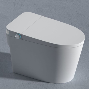 Nouveau Type rinçage mécanique silencieux rinçage rapide pas de limite de pression <span class=keywords><strong>d</strong></span>'<span class=keywords><strong>eau</strong></span> aromathérapie <span class=keywords><strong>d</strong></span>ésodorisant grand siège siège toilette intelligente - Product Image 2