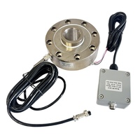 Sensor de fuerza tipo radios Sensor de celda de carga 500kg 1Ton 2Ton Sensor de fuerza de compresión para medición de compresión