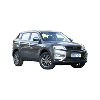 Atlas Boyue Million Edition 1.8TD Automatic 7DCT 2WD Luxury Version Panoramic Sunroof Leather Seats SUV Bekas LHD Tahun 2021