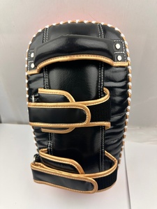 Gants de boxe en PU dorés, à lacets, pour adultes, unisexes, équipement d'entraînement d'arts martiaux - Product Image 6
