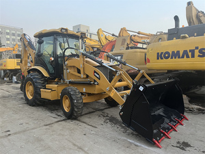 รถขุดตักดิน Caterpillar 420F สภาพดี รถตักดินหนัก ขาย - Product Image 3