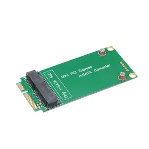 Bộ Chuyển Đổi Thẻ Mini PCI-E Express Bộ Chuyển Đổi MSATA Cho Thẻ ASUS Riser Cho SSD