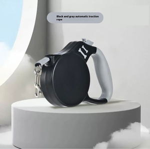 Guinzaglio automatico retrattile per cani da compagnia di colore rosa blu - Product Image 6