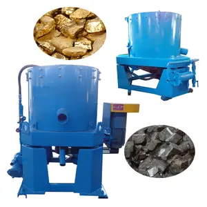Concentrateur centrifuge d'usine de traitement de séparateur d'extraction d'or de sable