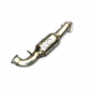 Silencieux en acier inoxydable pour BMW Mini R59 1.6T 2011-2015 avec système d'échappement Catback à valve, amélioration des performances, <span class=keywords><strong>son</strong></span> de <span class=keywords><strong>voiture</strong></span> sport - Product Image 2