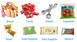 Dòng Chảy Gói Tốc Độ cao Tự động <span class=keywords><strong>servo</strong></span> loại Máy đa chức năng gối cho túi túi thực phẩm phần cứng năng suất cao - Product Image 2