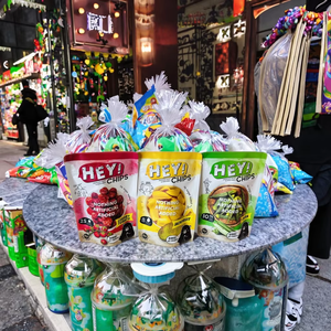 Sacchetto per Alimenti Termosaldabile Approvato FDA Busta in Plastica Personalizzata per l'Industria dei Snack - Product Image 6