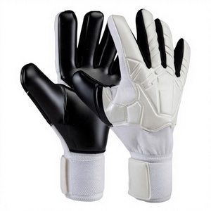 2025 New ST Children's Casual Professional Soccer Goalkeeper <b>Gloves</b> PU Material Breathable <b>Moisture</b> Wicking Outdoor Football - Product Image 3