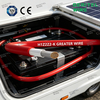 XLPO Greater XLPO PV Solar DC Kabel 4mm 6mm 10mm 16mm PV1-F 1 x6mm2 Elektrischer Draht verzinnter Kupfer leiter 16A Rated Industrial