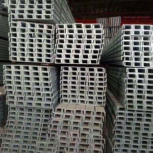 Factory Direct Sale Low Price <b>Alloy</b> Steel C Channel Structural Steel Perforated for Curtain Wall Engineering in Stock - Product Image 3