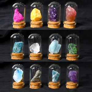 Piedra de Cristal Natural en Bruto al por Mayor a Precio de Fábrica, Espécimen Mineral de Cristal para Colección - Product Image 1